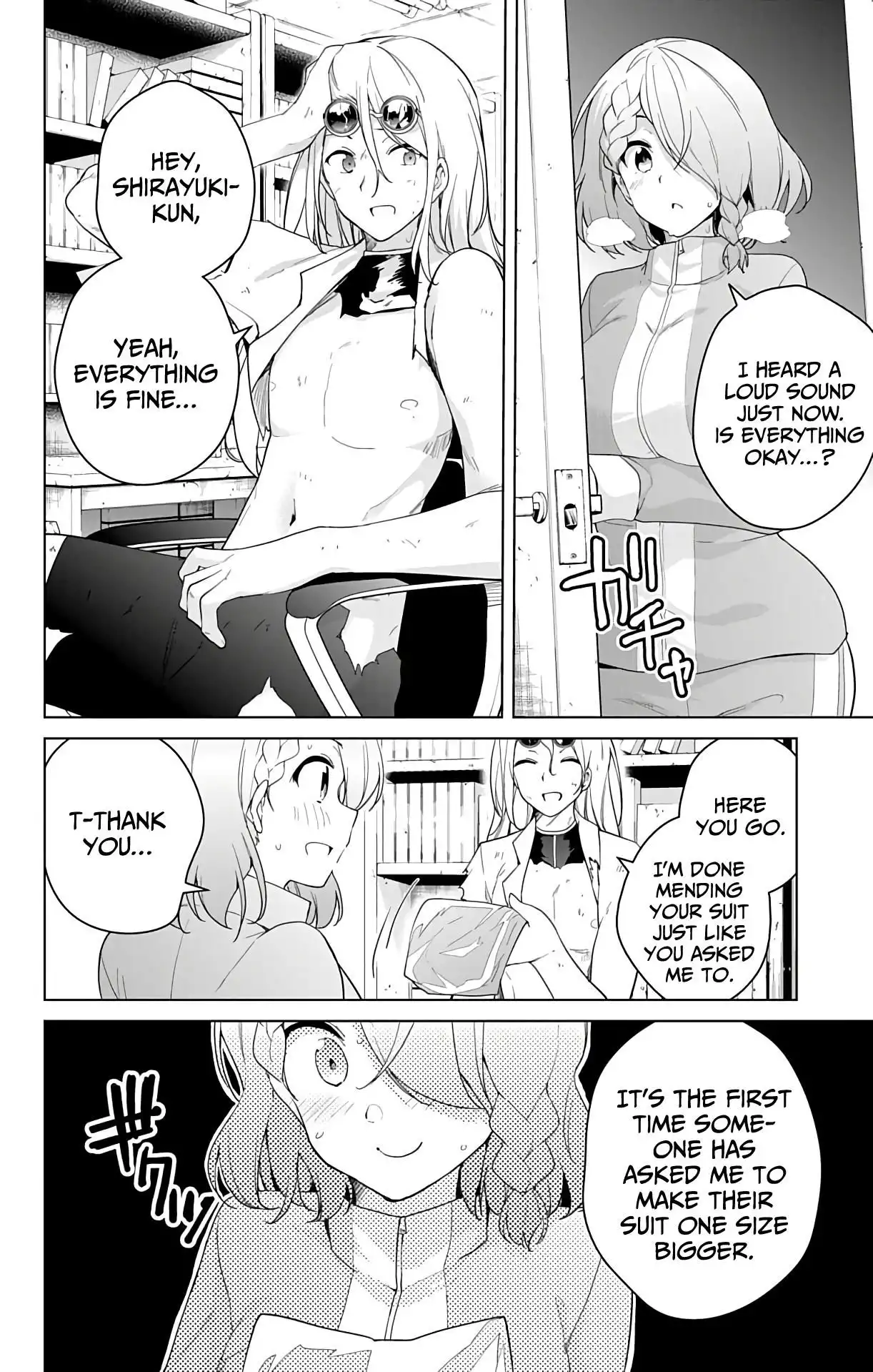 Dokyuu Hentai HxEros Chapter 46 7